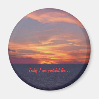 Aimant Aujourd'hui, je suis reconnaissant pour...