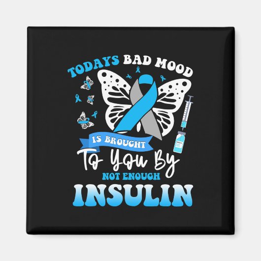 Aimant Aujourd'Hui, La Mauvaise Humeur Vous Est Apportée  (Devant)