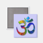 Aimant aum (Recto/Verso)