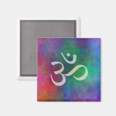 Aimant Aum - Om (Recto/Verso)