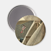 Aimant Aumônier de l'Armée (Recto/Verso)