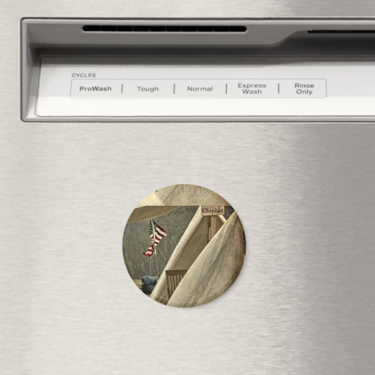 Aimant Aumônier de l'Armée (In Situ (Lave-vaisselle))