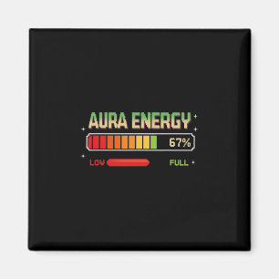 Aimant Aura Énergie À 67 Drôle Six Sept Mème Gen Alpha S