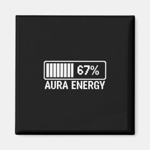 Aimant Aura Énergie À 67 Six Sept Mème