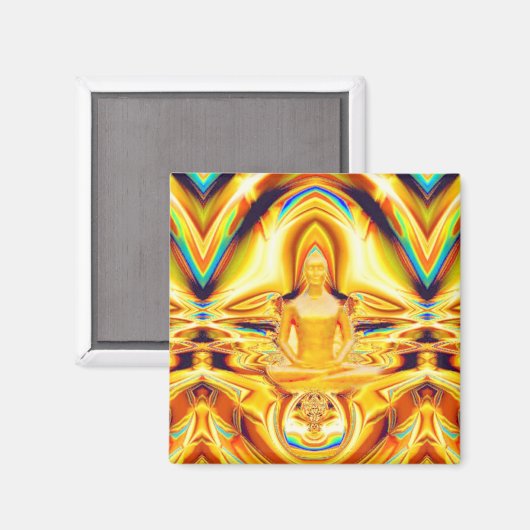 Aimant Aura, force & Méditation_ (Recto/Verso)