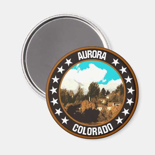 Aimant Aurora (Recto/Verso)