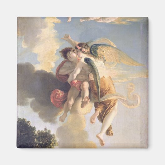 Aimant Aurora au ciel (Devant)