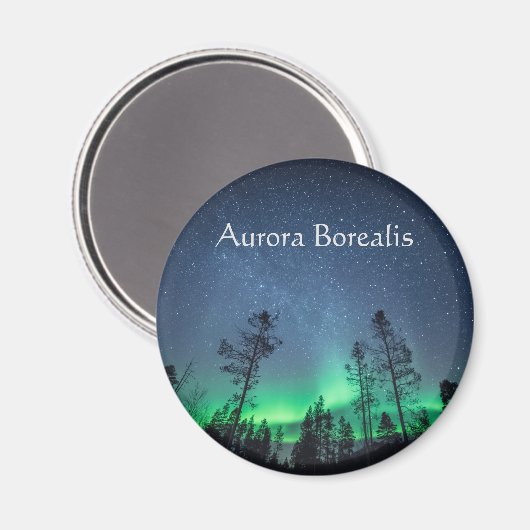Aimant Aurora Borealis (Recto/Verso)
