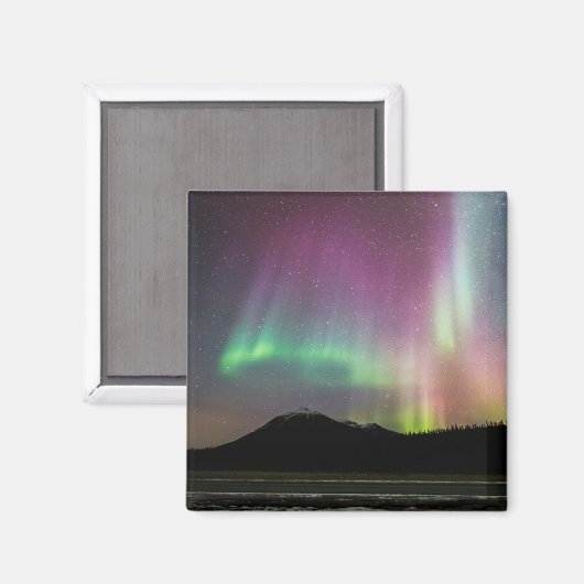 Aimant Aurora Borealis | Alaska Brooks Range, Alaska (Recto/Verso)