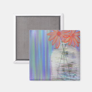 Aimant Aurora Borealis Bouquet Art original