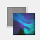 Aimant Aurora Borealis | Canada Ontario Sudbury (Recto/Verso)