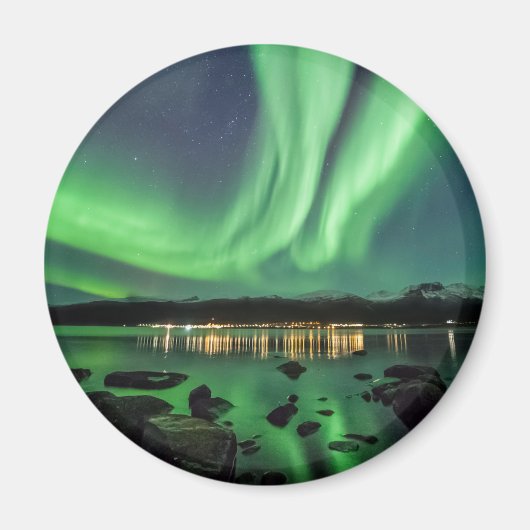 Aimant Aurora Borealis Norvège (Devant)