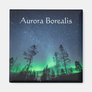 Aimant Aurora Borealis Norvège