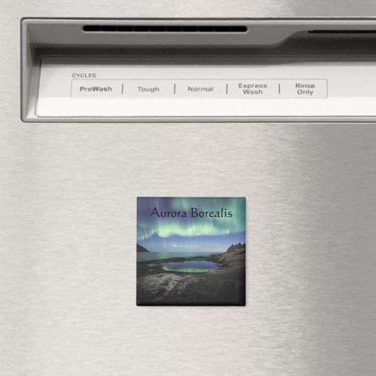 Aimant Aurora Borealis Norvège (In Situ (Lave-vaisselle))