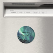 Aimant Aurora Borealis Scandinavie (In Situ (Lave-vaisselle))