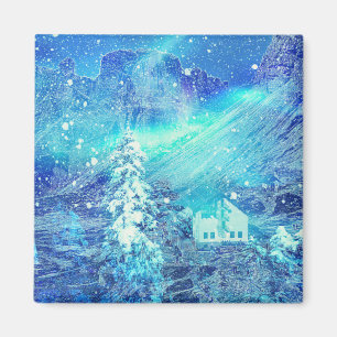 Aimant Aurora Dans Les Vallées
