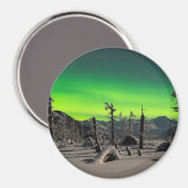 Aimant Aurora lunaire (Recto/Verso)