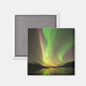 Aimant Aurora multicolore (Recto/Verso)