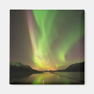 Aimant Aurora multicolore