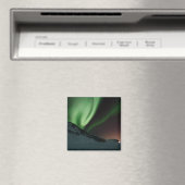 Aimant Aurora Northern Lights Norvège (In Situ (Lave-vaisselle))