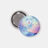 Aimant Aurora par Clive Henry lumière pastel (Recto/Verso)