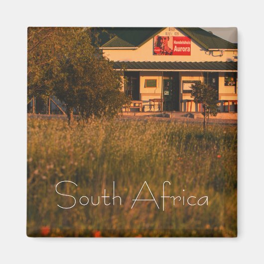 Aimant Aurora Western Cape Afrique du Sud SA (Devant)