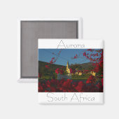 Aimant Aurora Western Cape Church Afrique du Sud SA (Recto/Verso)