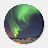 Aimant aurores boréales au lac Bear (Devant)