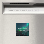 Aimant aurores boréales Aurora Borealis Mariage de ciel n (In Situ (Lave-vaisselle))