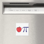 Aimant Aussi américain qu'Apple Pi (In Situ (Lave-vaisselle))
