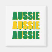 Aimant Aussie Australe (Devant)