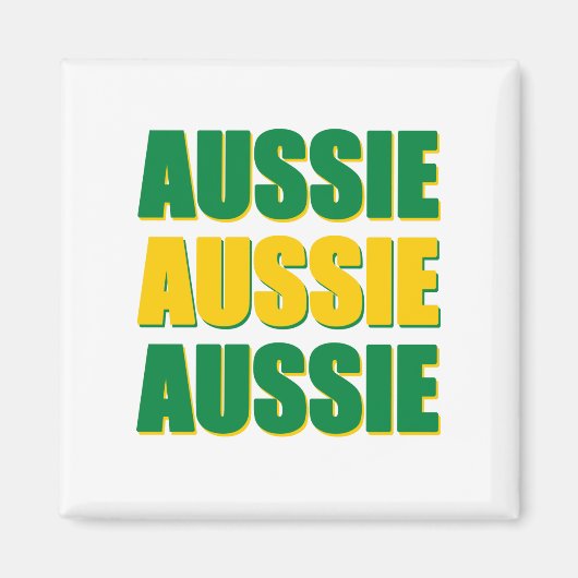 Aimant Aussie Australe (Devant)