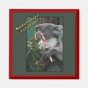 Aimant Aussie Christmas Koala avec Sucre de canne