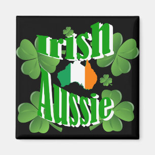 Aimant aussie irlandaise