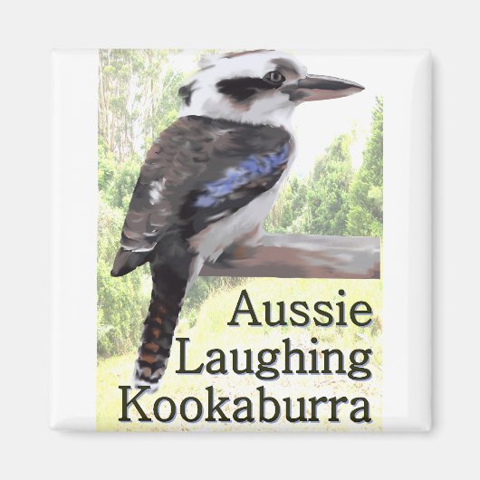 Aimant Aussie rire Kookaburra (Devant)