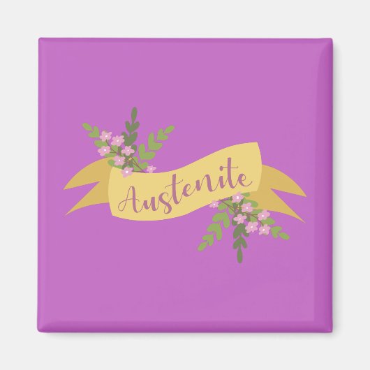Aimant Austenite I (Devant)