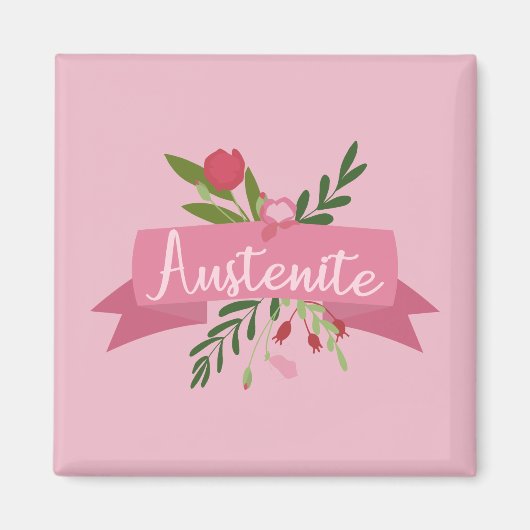 Aimant Austenite II (Devant)