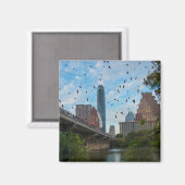 Aimant Austin BATS Centre-ville (Recto/Verso)