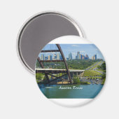 Aimant Austin, Texas (Recto/Verso)