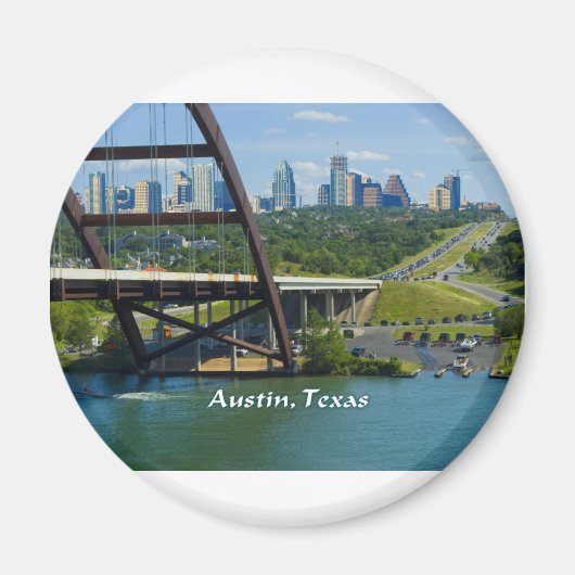 Aimant Austin, Texas (Devant)