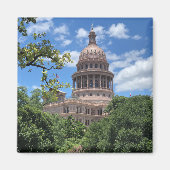 Aimant Austin Texas State Capitol (Devant)