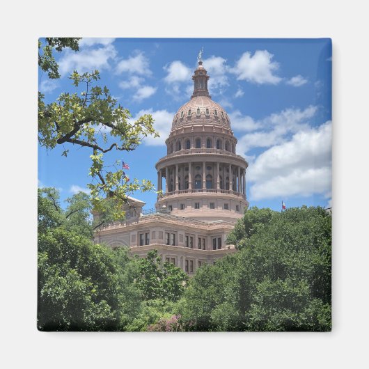 Aimant Austin Texas State Capitol (Devant)