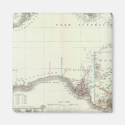 Aimant Austral-Continent (Devant)