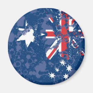 Aimant AUSTRALIA FLAG KCALIMA, effet Masanser