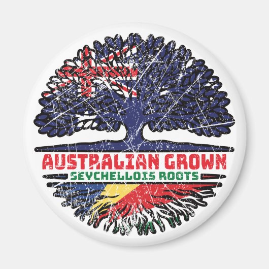 Aimant Australian Australia Tree (Devant)