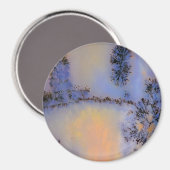 Aimant Australian Moss Agate Opus 2 (Recto/Verso)