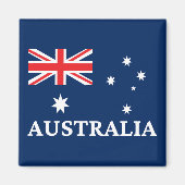 Aimant Australie (Devant)