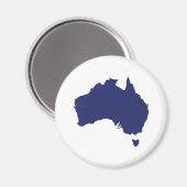Aimant Australie (Recto/Verso)