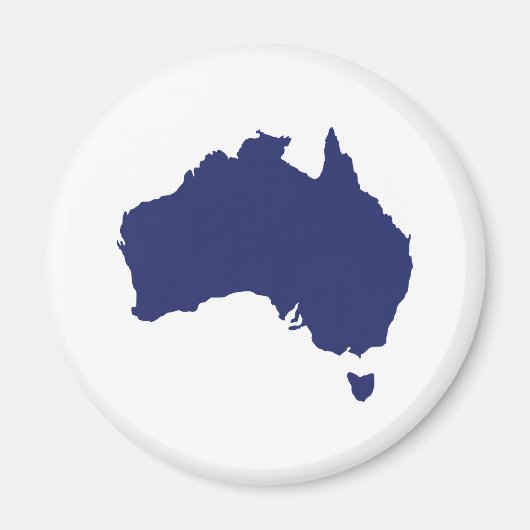 Aimant Australie (Devant)