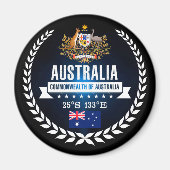 Aimant Australie (Devant)